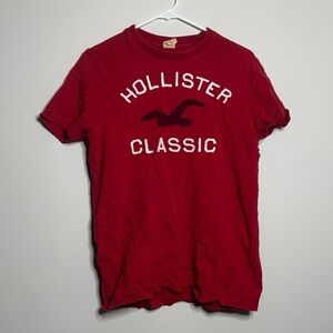 Hollister Red Graphic Tee UB